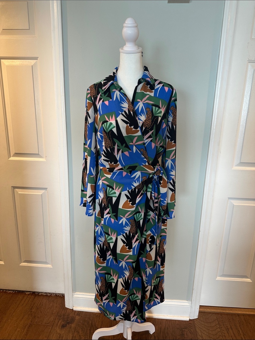 Donna Morgan Wrap Dress